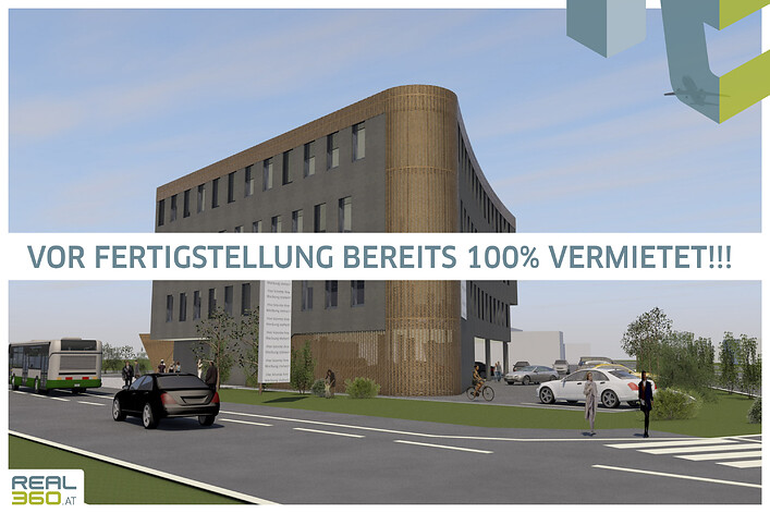 Außenansicht Neubauprojekt